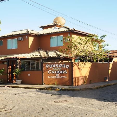 Pousada Canoas Búzios Kültér fotó