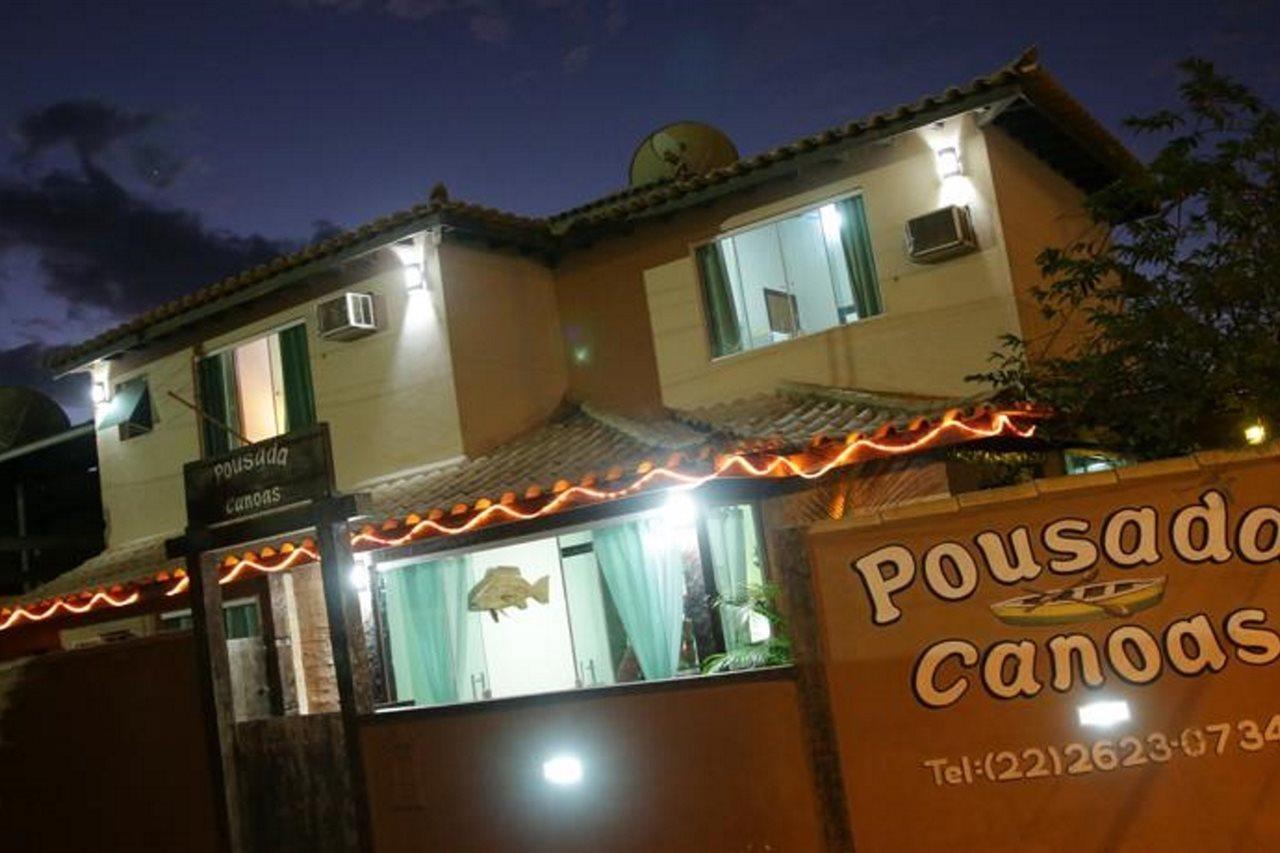 Pousada Canoas Búzios Kültér fotó