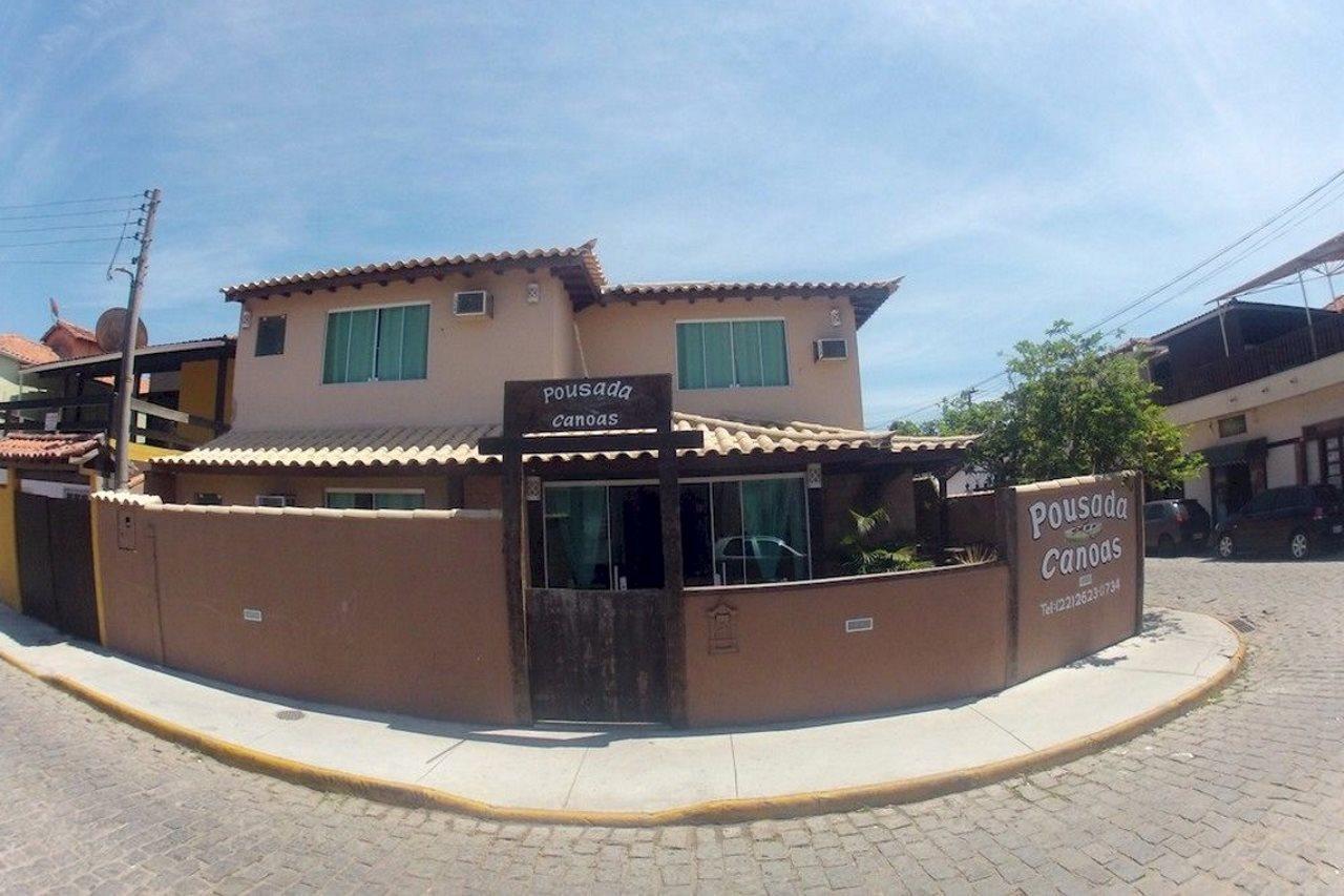 Pousada Canoas Búzios Kültér fotó