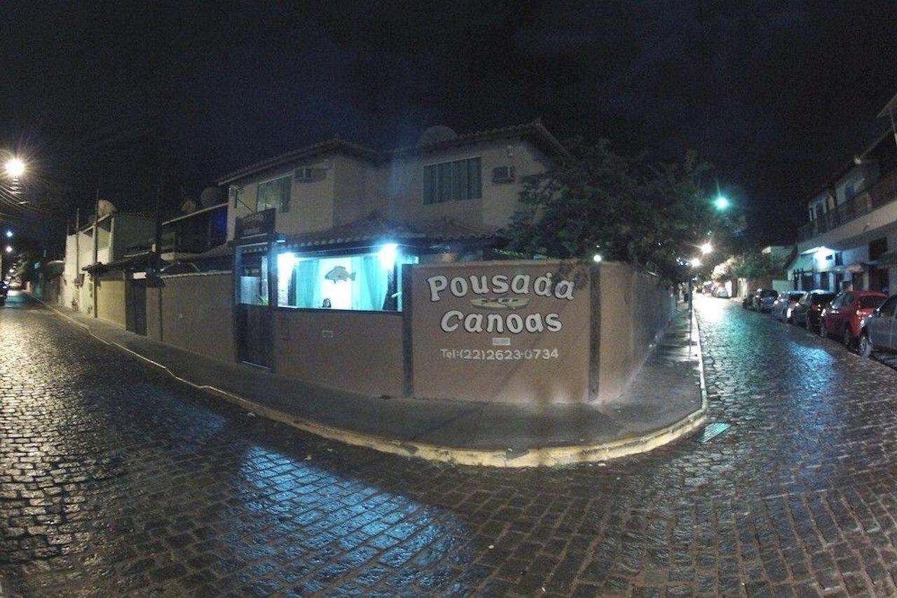 Pousada Canoas Búzios Kültér fotó