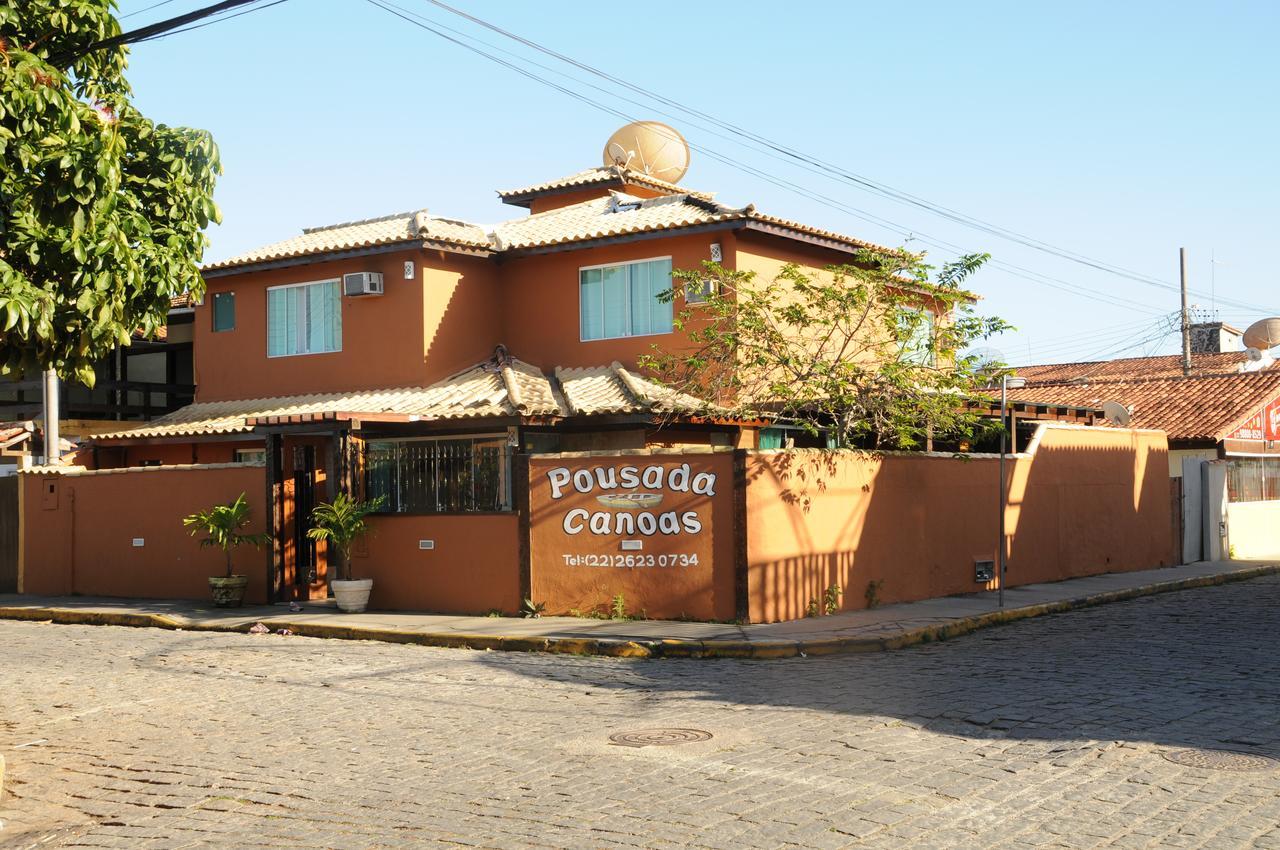 Pousada Canoas Búzios Kültér fotó