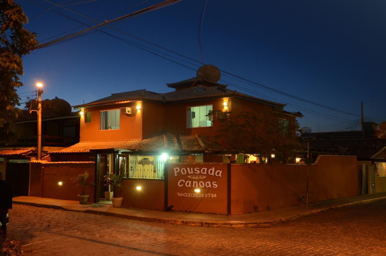 Pousada Canoas Búzios Kültér fotó