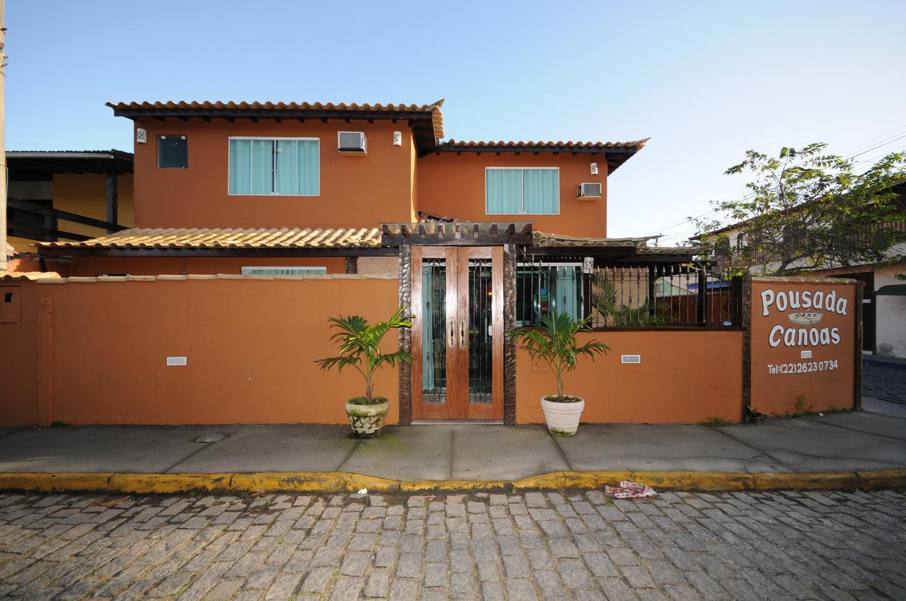 Pousada Canoas Búzios Kültér fotó