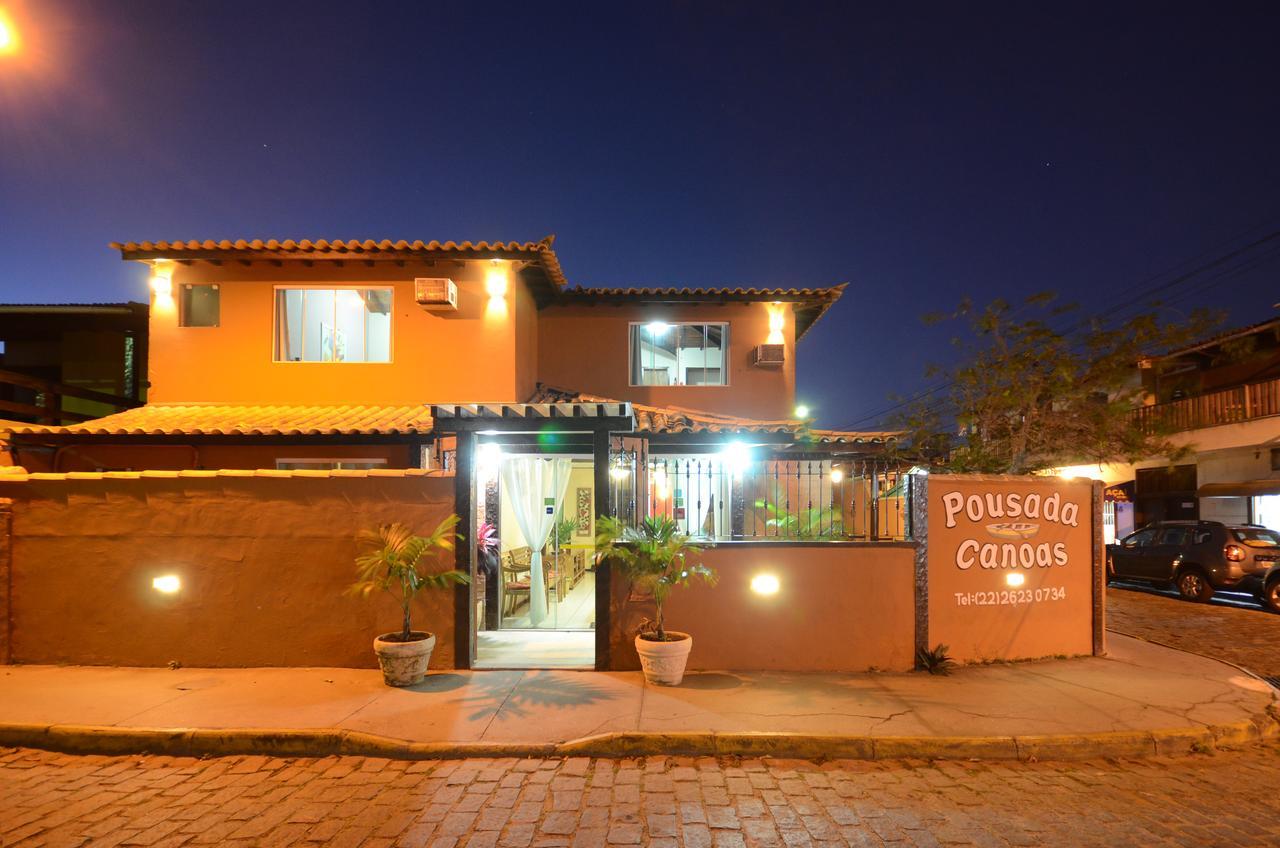 Pousada Canoas Búzios Kültér fotó
