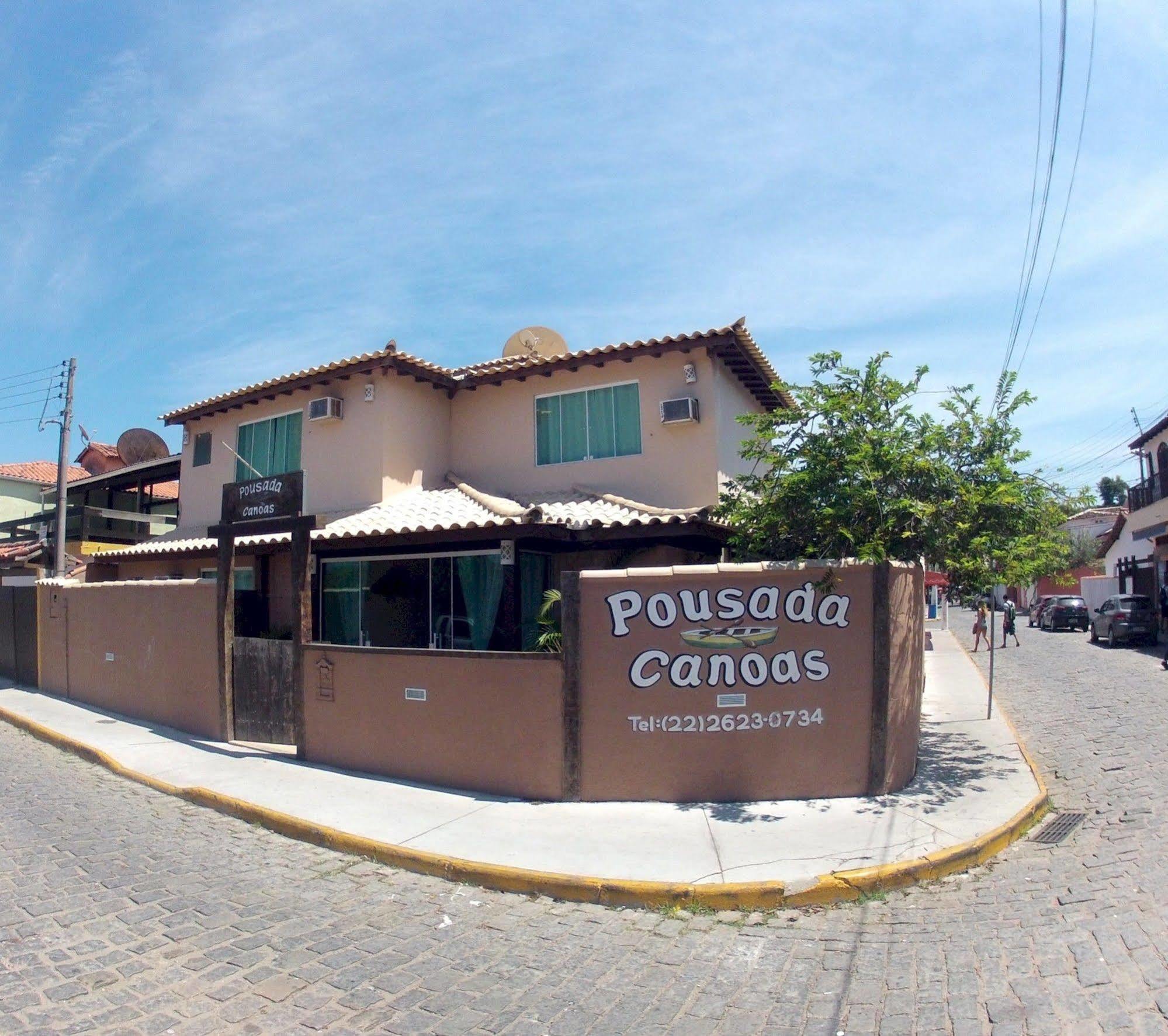 Pousada Canoas Búzios Kültér fotó