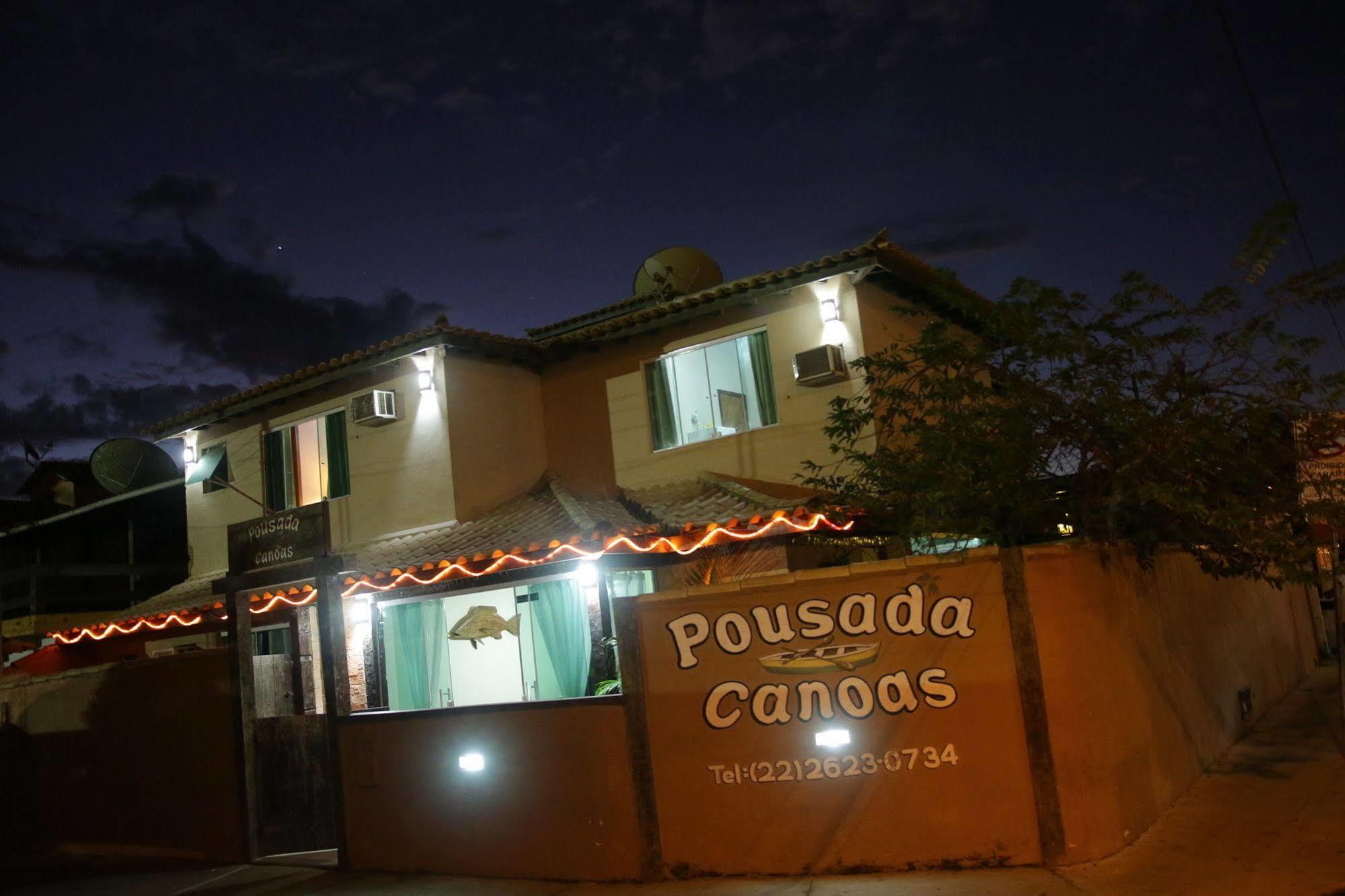 Pousada Canoas Búzios Kültér fotó