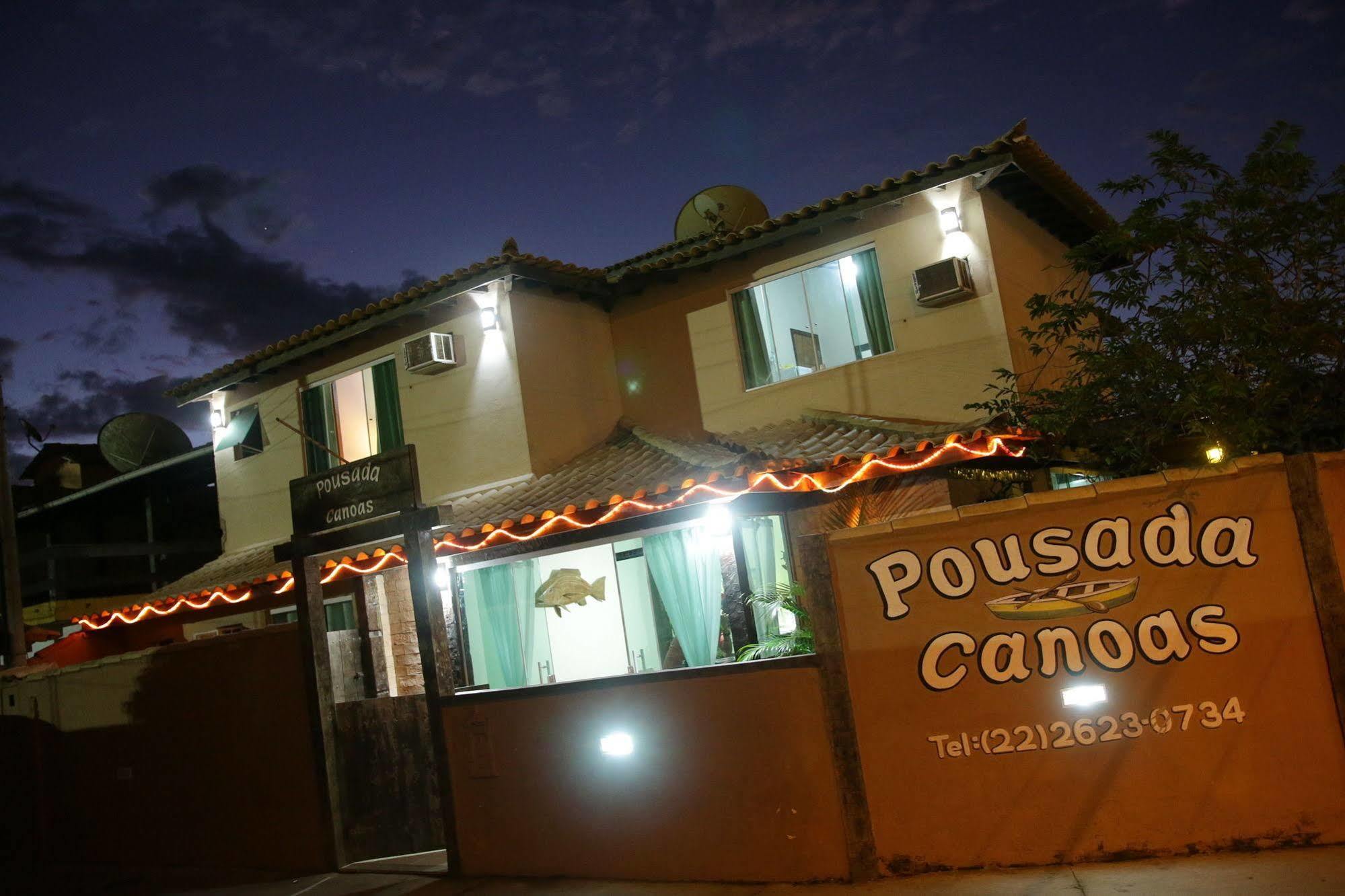 Pousada Canoas Búzios Kültér fotó