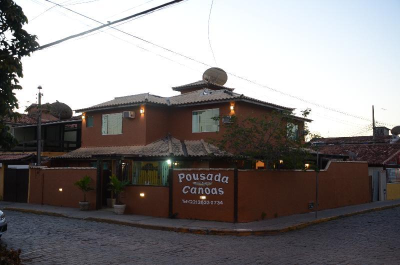 Pousada Canoas Búzios Kültér fotó
