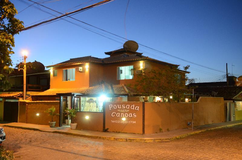 Pousada Canoas Búzios Kültér fotó
